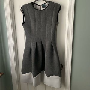 Gabby Skye Grey Dress
